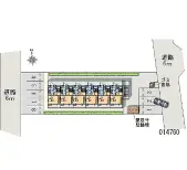 ★手数料０円★厚木市下依知　月極駐車場（LP）